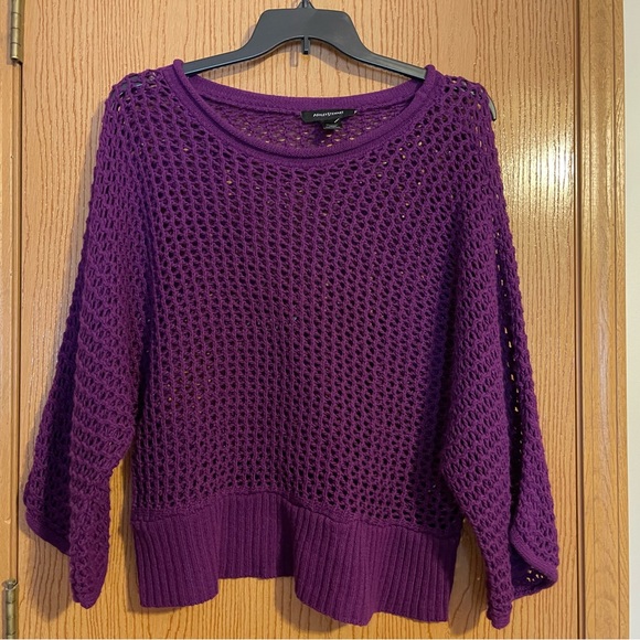 Open stitch sweater - Picture 1 of 5